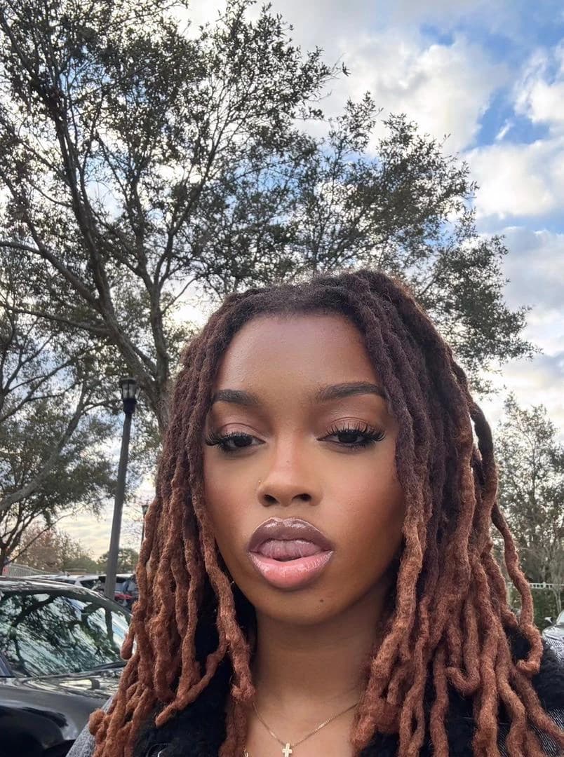 Locks naturelles portrait