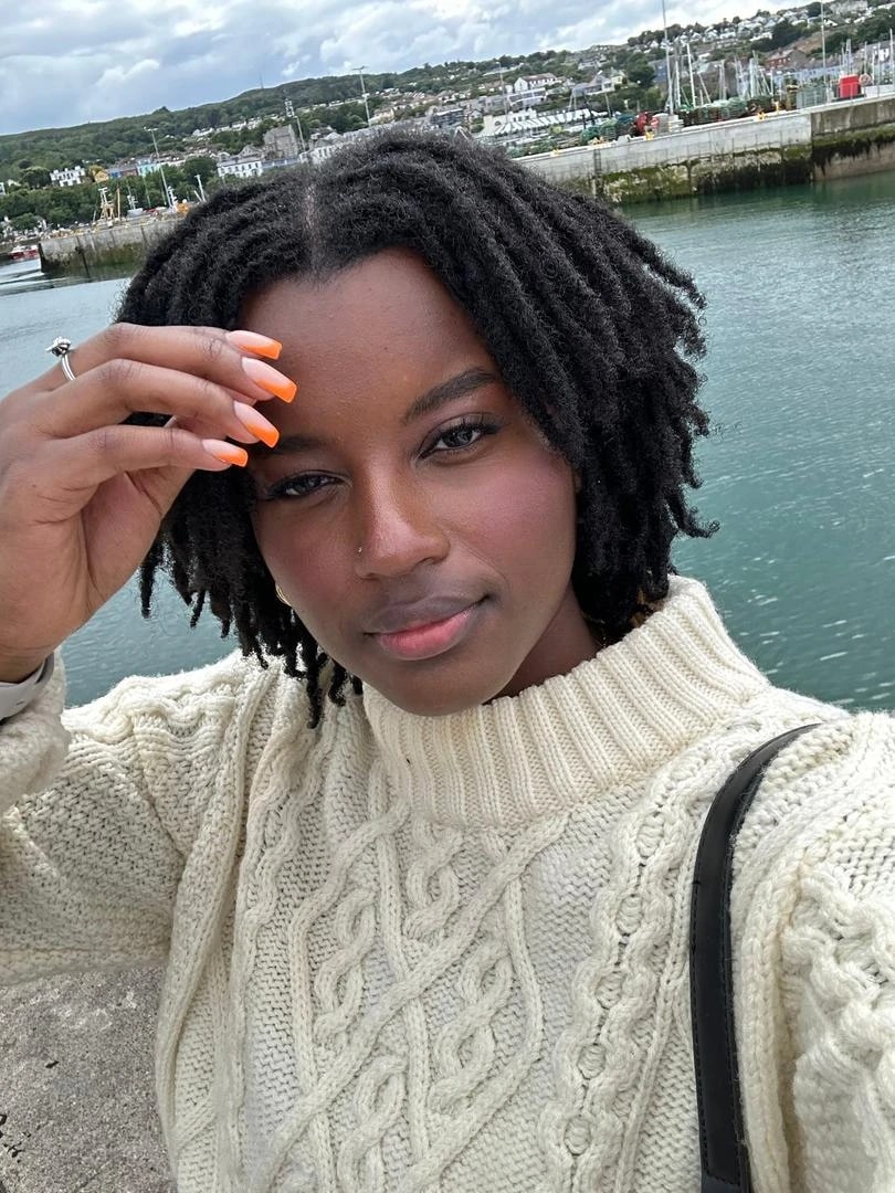 Portrait locks bord de mer